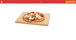 Desktop Screenshot of pizzasteinversand.de